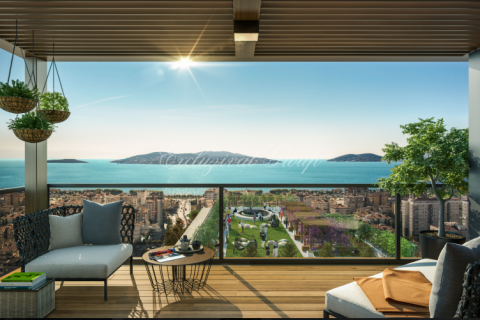 آپارتمان در  Istanbul ، امارات متحده عربی 1 خوابه ، 58 متر مربع.  شماره 37500 - 2