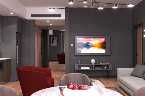 آپارتمان در در Sheraton Residence Istanbul ، امارات متحده عربی 1 خوابه ، 100 متر مربع.  شماره 37900 - 5