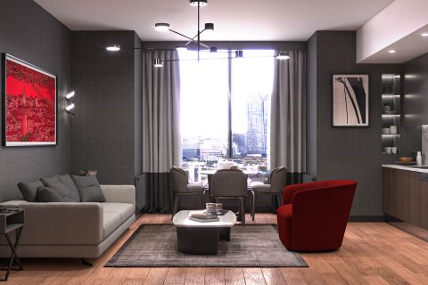 آپارتمان در در Sheraton Residence Istanbul ، امارات متحده عربی 1 خوابه ، 100 متر مربع.  شماره 37900 - 7