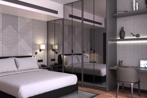 آپارتمان در در Sheraton Residence Istanbul ، امارات متحده عربی 1 خوابه ، 100 متر مربع.  شماره 37900 - 11