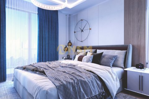 آپارتمان در  Alanya ، امارات متحده عربی 1 خوابه ، 55 متر مربع.  شماره 38416 - 14