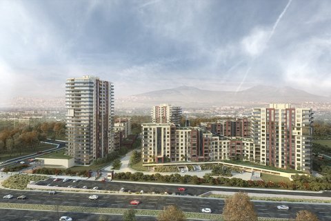 مجتمع مسکونی در  Afyonkarahisar ، امارات متحده عربی  شماره 36952 - 1