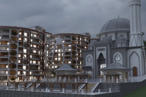 مجتمع مسکونی در  Trabzon ، امارات متحده عربی  شماره 36961 - 7
