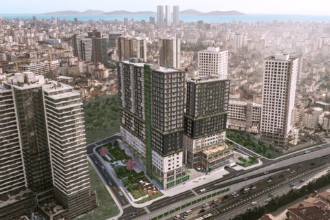 مجتمع مسکونی در  Istanbul ، امارات متحده عربی 113 متر مربع.  شماره 38783 - 1