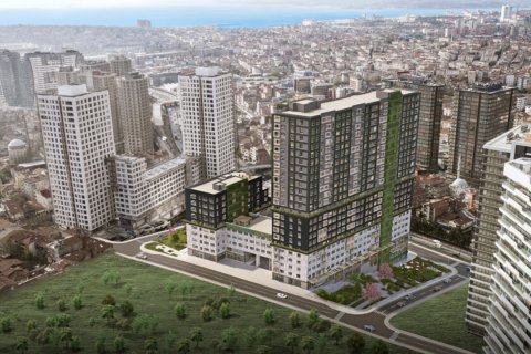 مجتمع مسکونی در  Istanbul ، امارات متحده عربی 113 متر مربع.  شماره 38783 - 10