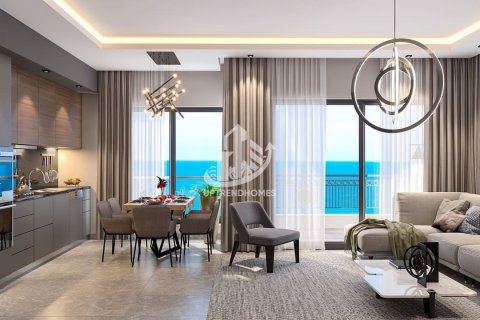 آپارتمان در Kargicak،  Alanya ، امارات متحده عربی 1 خوابه ، 63 متر مربع.  شماره 15048 - 23