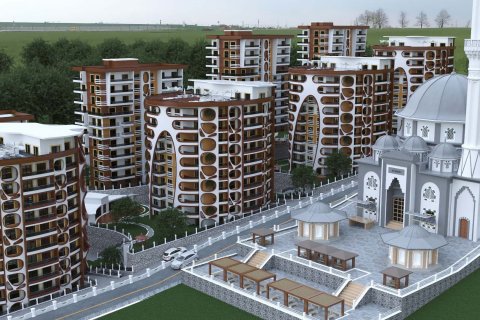 مجتمع مسکونی در  Trabzon ، امارات متحده عربی  شماره 36961 - 1