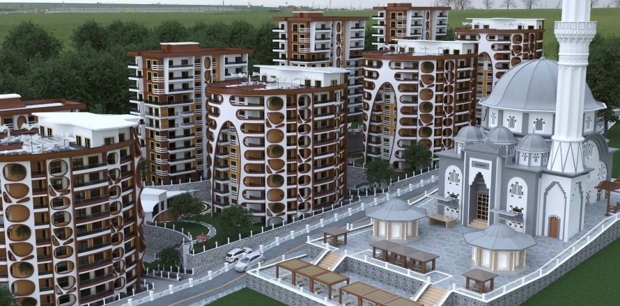 مجتمع مسکونی در  Trabzon ، امارات متحده عربی  شماره 36961