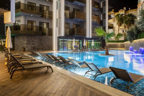 آپارتمان در در C-Lounge Cleopatra Residence Alanya ، امارات متحده عربی 2 خوابه ، 120 متر مربع.  شماره 37100 - 3