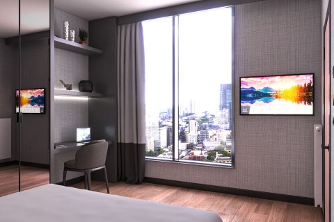 آپارتمان در در Sheraton Residence Istanbul ، امارات متحده عربی 1 خوابه ، 100 متر مربع.  شماره 37900 - 4