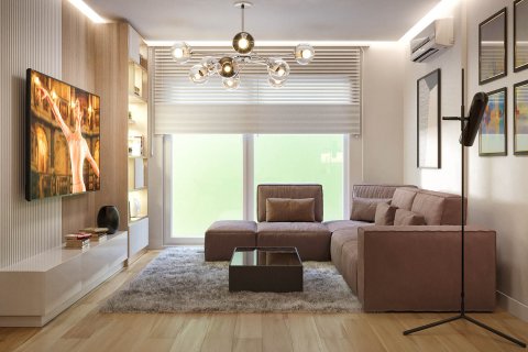 آپارتمان در در The Rising Star Of Beylikduzu Beylikduezue ، امارات متحده عربی 1 خوابه ، 73.44 متر مربع.  شماره 37117 - 2