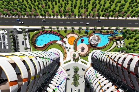 مجتمع مسکونی در  Mersin ، امارات متحده عربی 190 متر مربع.  شماره 38699 - 4