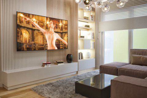 آپارتمان در در The Rising Star Of Beylikduzu Beylikduezue ، امارات متحده عربی 1 خوابه ، 73.44 متر مربع.  شماره 37117 - 4