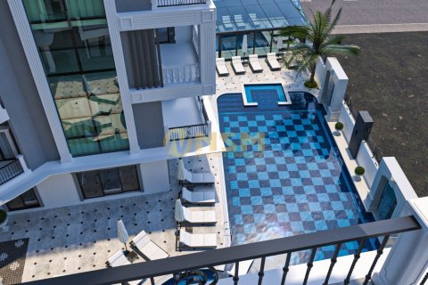 آپارتمان در  Alanya ، امارات متحده عربی 1 خوابه ، 40 متر مربع.  شماره 38508 - 12