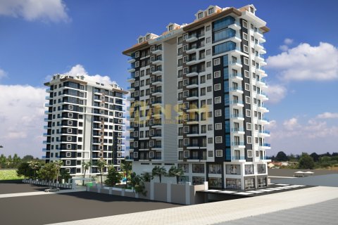 آپارتمان در  Alanya ، امارات متحده عربی 1 خوابه ، 58 متر مربع.  شماره 38273 - 27