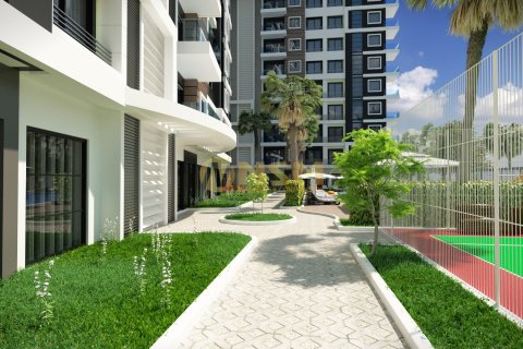 آپارتمان در  Alanya ، امارات متحده عربی 1 خوابه ، 58 متر مربع.  شماره 38273 - 29