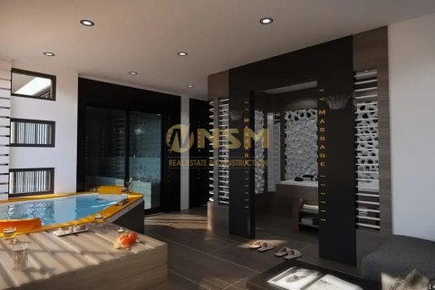 آپارتمان در  Alanya ، امارات متحده عربی 1 خوابه ، 58 متر مربع.  شماره 38273 - 13