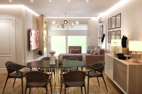 آپارتمان در در The Rising Star Of Beylikduzu Beylikduezue ، امارات متحده عربی 1 خوابه ، 73.44 متر مربع.  شماره 37117 - 5