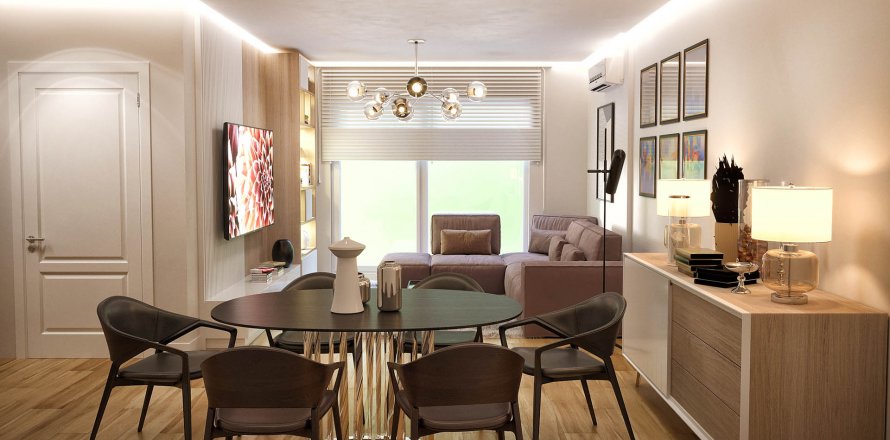 آپارتمان در در The Rising Star Of Beylikduzu Beylikduezue ، امارات متحده عربی 2 خوابه ، 298.88 متر مربع.  شماره 37120
