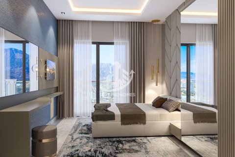 آپارتمان در Kargicak،  Alanya ، امارات متحده عربی 1 خوابه ، 63 متر مربع.  شماره 15048 - 18