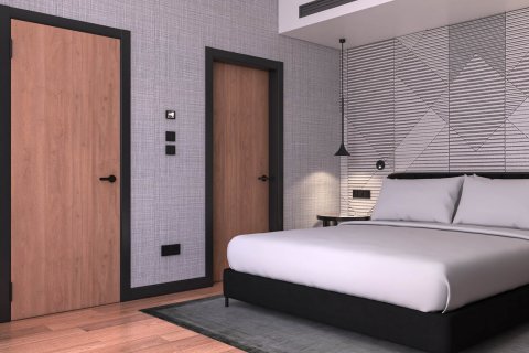 آپارتمان در در Sheraton Residence Istanbul ، امارات متحده عربی 1 خوابه ، 100 متر مربع.  شماره 37900 - 2