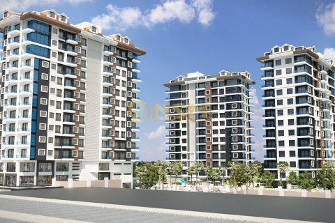 آپارتمان در  Alanya ، امارات متحده عربی 1 خوابه ، 58 متر مربع.  شماره 38273 - 26