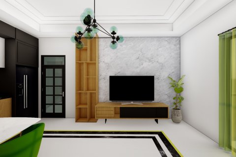 آپارتمان در در White Life - III Alanya ، امارات متحده عربی 2 خوابه ، 65 متر مربع.  شماره 36993 - 5