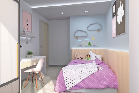 آپارتمان در  Alanya ، امارات متحده عربی 1 خوابه ، 69 متر مربع.  شماره 38332 - 3