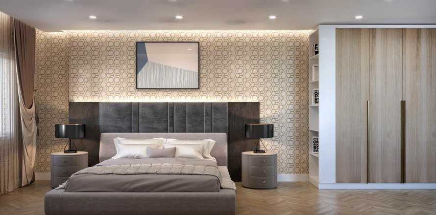 آپارتمان در در The Rising Star Of Beylikduzu Beylikduezue ، امارات متحده عربی 3 خوابه ، 172.24 متر مربع.  شماره 37121