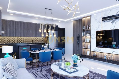 آپارتمان در  Alanya ، امارات متحده عربی 1 خوابه ، 55 متر مربع.  شماره 38416 - 15
