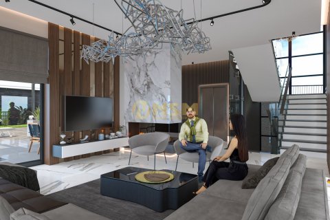 آپارتمان در  Alanya ، امارات متحده عربی 270 متر مربع.  شماره 38577 - 20
