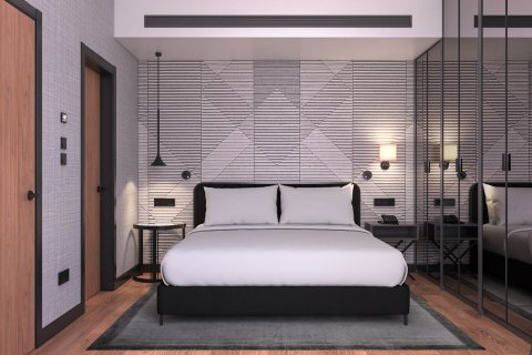 آپارتمان در در Sheraton Residence Istanbul ، امارات متحده عربی 1 خوابه ، 100 متر مربع.  شماره 37900 - 6