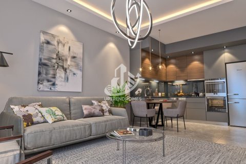 آپارتمان در Kargicak،  Alanya ، امارات متحده عربی 1 خوابه ، 63 متر مربع.  شماره 15048 - 21