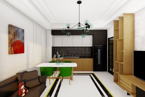 آپارتمان در در White Life - III Alanya ، امارات متحده عربی 2 خوابه ، 65 متر مربع.  شماره 36993 - 6