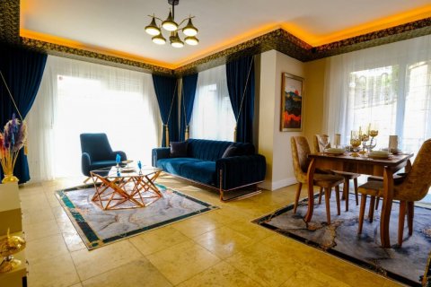 آپارتمان در  Alanya ، امارات متحده عربی 2 خوابه ، 115 متر مربع.  شماره 37990 - 1