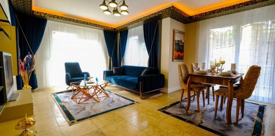 آپارتمان در  Alanya ، امارات متحده عربی 2 خوابه ، 115 متر مربع.  شماره 37990