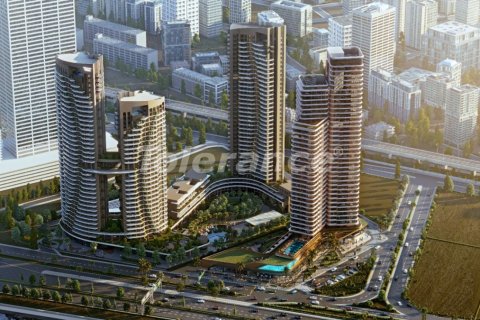 آپارتمان در  Izmir ، امارات متحده عربی 1 خوابه ، 87 متر مربع.  شماره 36940 - 3