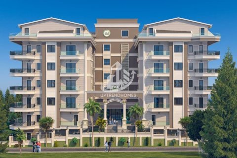 آپارتمان در Kargicak،  Alanya ، امارات متحده عربی 1 خوابه ، 63 متر مربع.  شماره 15048 - 5