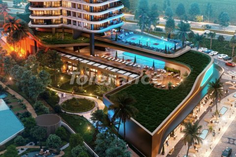 آپارتمان در  Izmir ، امارات متحده عربی 1 خوابه ، 87 متر مربع.  شماره 36940 - 4