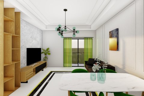 آپارتمان در در White Life - III Alanya ، امارات متحده عربی 2 خوابه ، 65 متر مربع.  شماره 36993 - 1