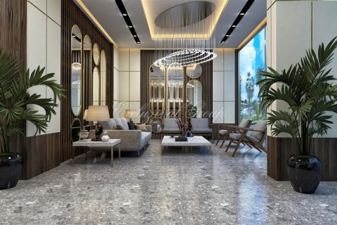 آپارتمان در  Alanya ، امارات متحده عربی 1 خوابه ، 55 متر مربع.  شماره 37504 - 17