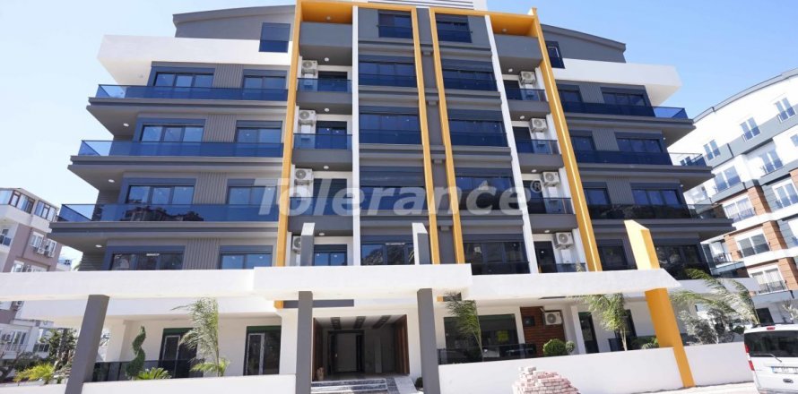 آپارتمان در  Antalya ، امارات متحده عربی 1 خوابه ، 55 متر مربع.  شماره 30135