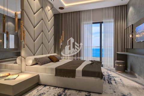 آپارتمان در Kargicak،  Alanya ، امارات متحده عربی 1 خوابه ، 63 متر مربع.  شماره 15048 - 19