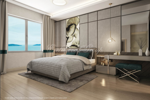 آپارتمان در  Istanbul ، امارات متحده عربی 1 خوابه ، 58 متر مربع.  شماره 37500 - 8
