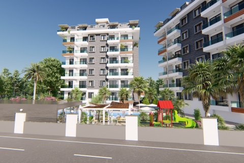 آپارتمان در  Gazipasa ، امارات متحده عربی 1 خوابه ، 50 متر مربع.  شماره 37883 - 7