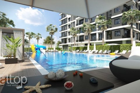 آپارتمان در  Mahmutlar ، امارات متحده عربی 96 متر مربع.  شماره 28326 - 24