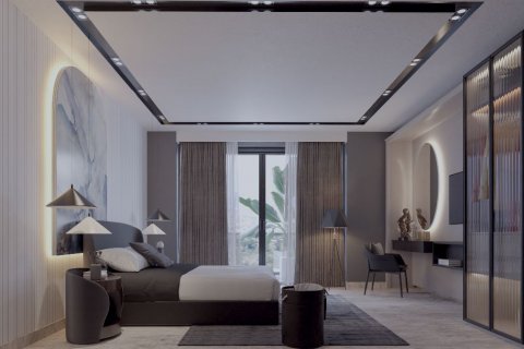 ویلا در Bektas،  Alanya ، امارات متحده عربی 3 خوابه ، 125 متر مربع.  شماره 37842 - 8