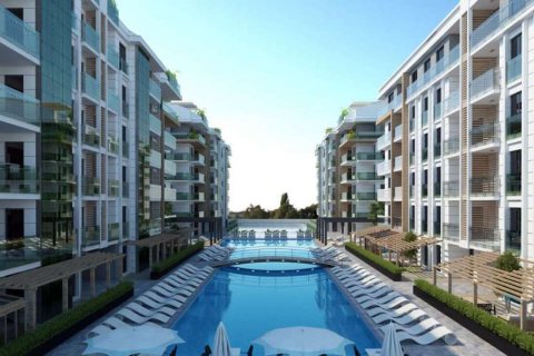 مجتمع مسکونی در  Antalya ، امارات متحده عربی  شماره 37536 - 4