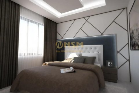 آپارتمان در  Alanya ، امارات متحده عربی 1 خوابه ، 58 متر مربع.  شماره 38273 - 4