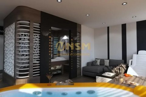 آپارتمان در  Alanya ، امارات متحده عربی 1 خوابه ، 58 متر مربع.  شماره 38273 - 11